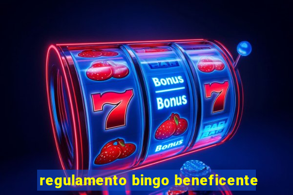 regulamento bingo beneficente